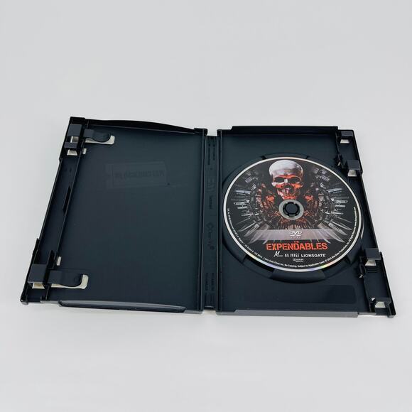 The Expendables Movie DVD - Good Used Condition - Picture 11 of 12